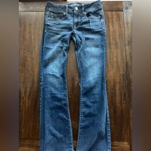 American Eagle Outfitters Super Stretch Kick Boot Jeans